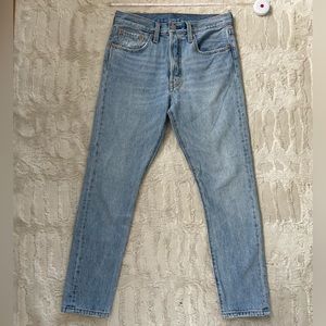 Levi’s Size 27 button fly 501 skinny jeans
